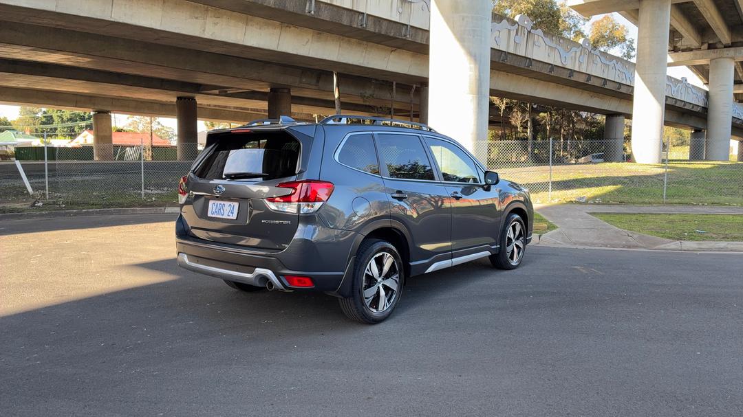 2021 Subaru Forester 2.5i-s (awd), Automatic, 26560 km, Right Back Diagonal (45- Degree) View