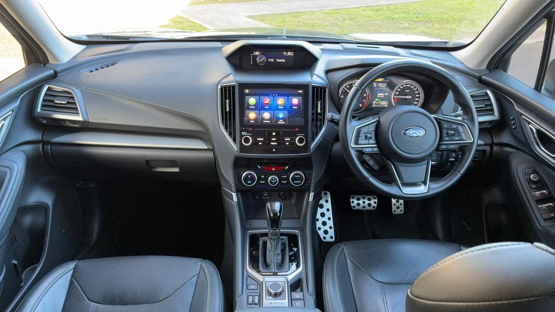 2021 Subaru Forester 2.5i-s (awd), Automatic, 26560 km, Dashboard View