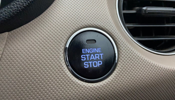 2016 Hyundai Grand i10 ASTA 1.2 (O) VTVT, Petrol, Manual, 36,906 km, Push start button