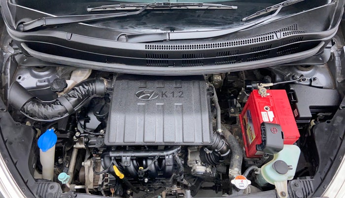 2016 Hyundai Grand i10 ASTA 1.2 (O) VTVT, Petrol, Manual, 36,906 km, Engine Bonet View