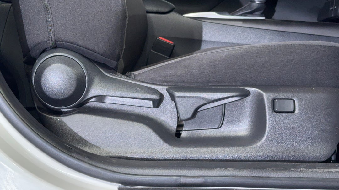 Drivers Side Adjustment Panel