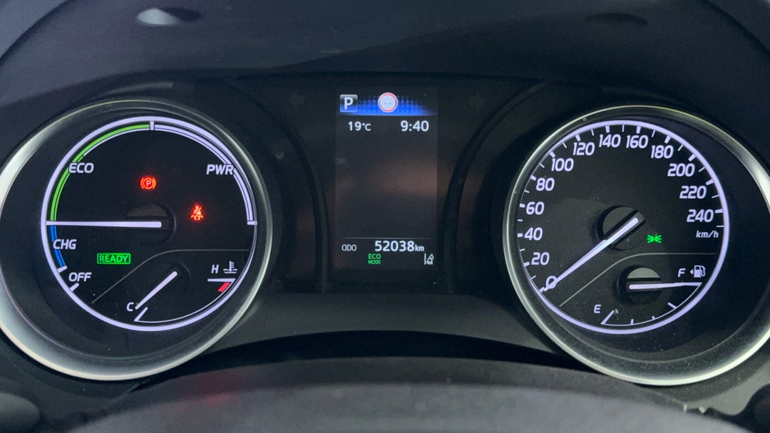 Odometer View