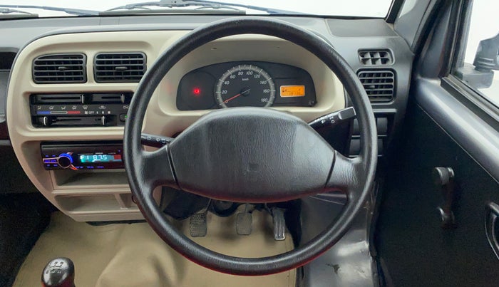 2019 Maruti Eeco 5 STR WITH AC PLUSHTR, Petrol, Manual, 19,214 km, Steering Wheel Close-up