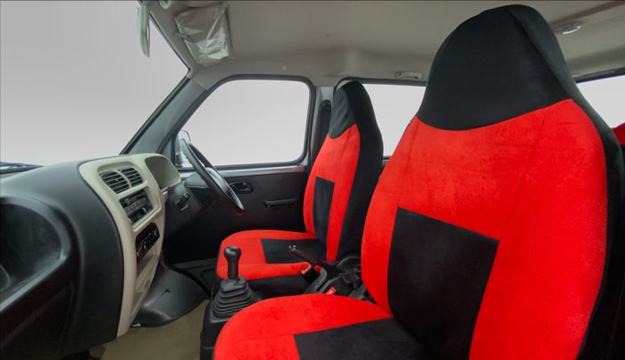2019 Maruti Eeco 5 STR WITH AC PLUSHTR, Petrol, Manual, 19,214 km, Right Side Front Door Cabin View