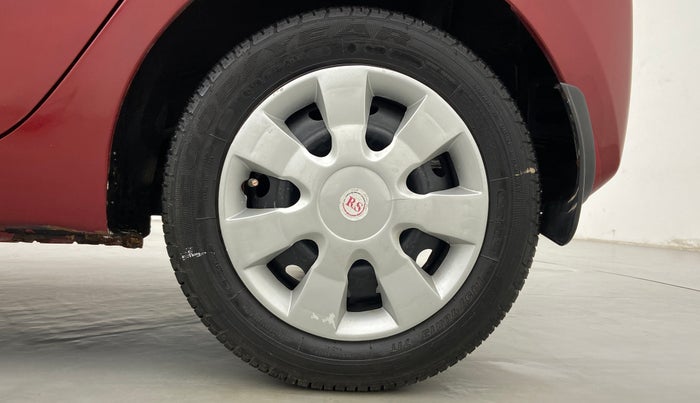 2015 Hyundai Eon MAGNA PLUS, Petrol, Manual, 46,052 km, Left Rear Wheel