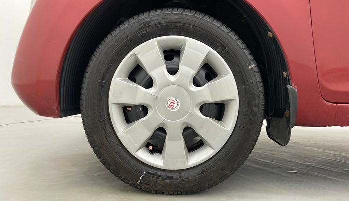 2015 Hyundai Eon MAGNA PLUS, Petrol, Manual, 46,052 km, Left Front Wheel