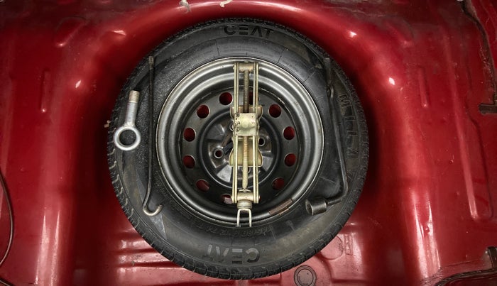 2015 Hyundai Eon MAGNA PLUS, Petrol, Manual, 46,052 km, Spare Tyre