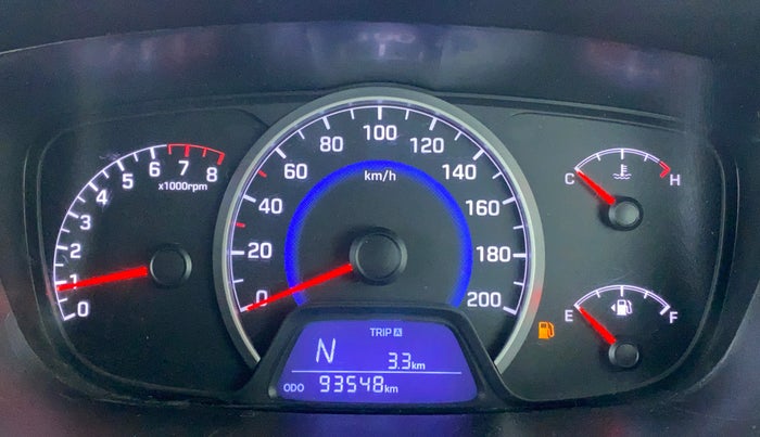 2016 Hyundai Grand i10 Magna 1.2 AT  VTVT, Petrol, Automatic, 93,624 km, Odometer Image