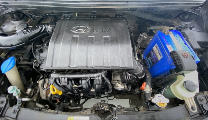 2016 Hyundai Grand i10 Magna 1.2 AT  VTVT, Petrol, Automatic, 93,624 km, Open Bonet