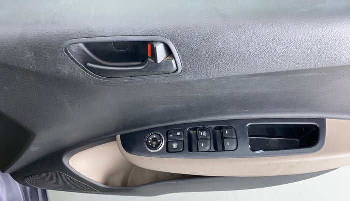 2017 Hyundai Grand i10 MAGNA 1.2 VTVT, Petrol, Manual, 49,208 km, Driver Side Door Panels Control