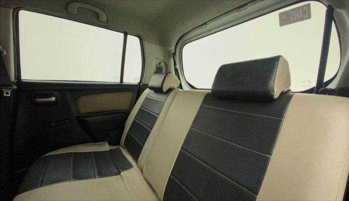 2017 Maruti Wagon R 1.0 LXI, Petrol, Manual, 79,416 km, Right Side Rear Door Cabin
