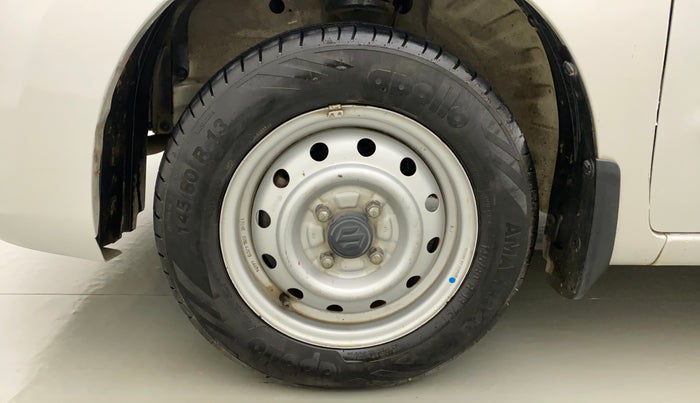 2017 Maruti Wagon R 1.0 LXI, Petrol, Manual, 79,416 km, Left Front Wheel