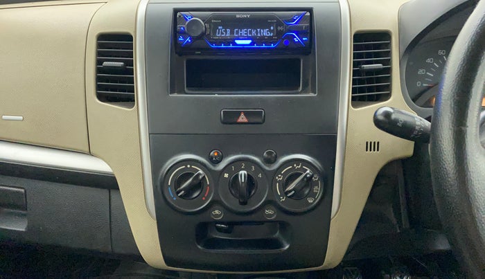 2017 Maruti Wagon R 1.0 LXI, Petrol, Manual, 79,416 km, Air Conditioner