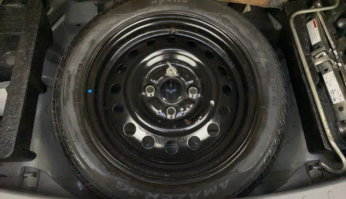 2011 Maruti Wagon R 1.0 VXI, Petrol, Manual, 57,488 km, Spare Tyre