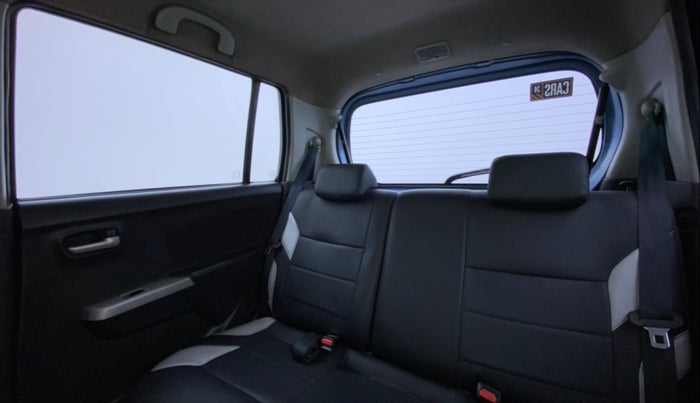 2011 Maruti Wagon R 1.0 VXI, Petrol, Manual, 57,488 km, Right Side Rear Door Cabin