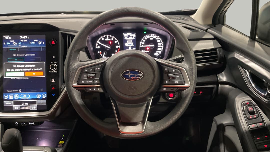 2024 Subaru Crosstrek AWD 2.0l, Automatic, 20760 km, Steering Wheel Close-up