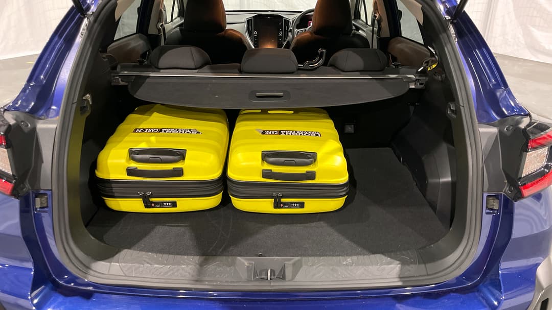 2024 Subaru Crosstrek AWD 2.0l, Automatic, 20760 km, Boot Inside View with Luggage