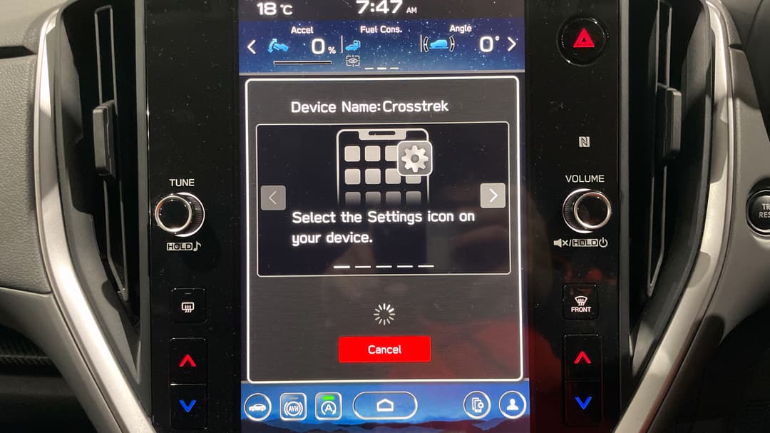2024 Subaru Crosstrek AWD 2.0l, Automatic, 20760 km, Android/Apple Car Play