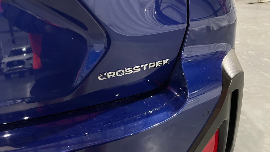 2024 Subaru Crosstrek AWD 2.0l, Automatic, 20760 km, Badge (Boot Right Side)