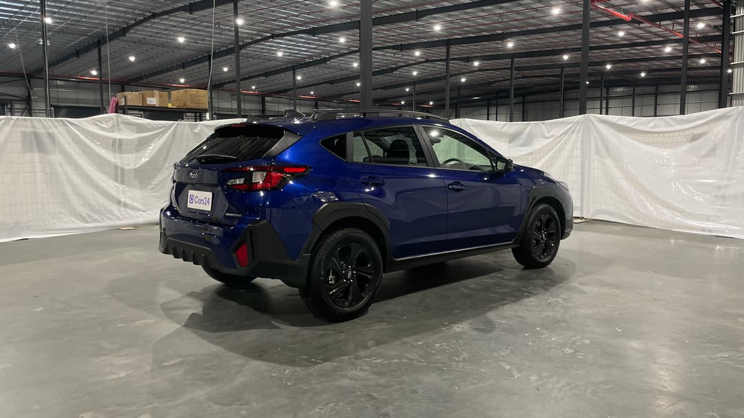 2024 Subaru Crosstrek AWD 2.0l, Automatic, 20760 km, Right Back Diagonal (45- Degree) View
