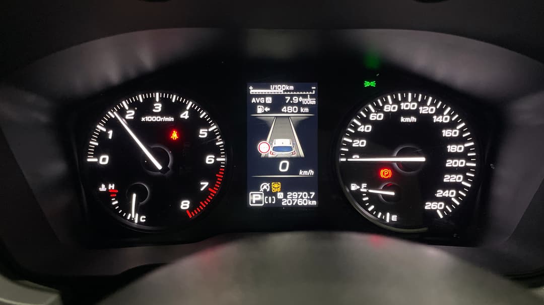 2024 Subaru Crosstrek AWD 2.0l, Automatic, 20760 km, Odometer View