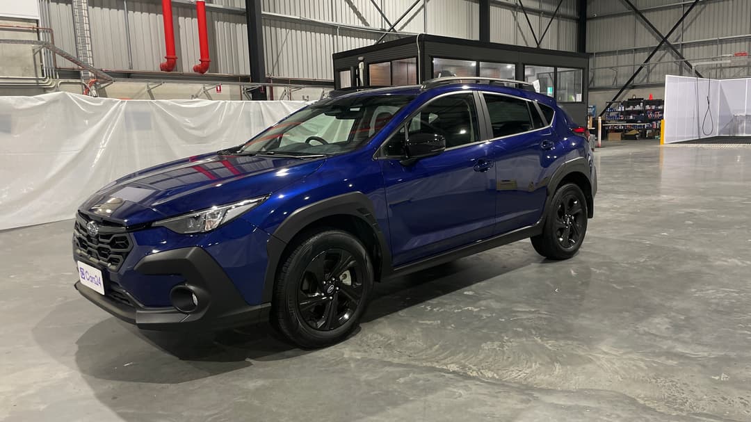 2024 Subaru Crosstrek AWD 2.0l, Automatic, 20760 km, Left Front Diagonal (45- Degree) View
