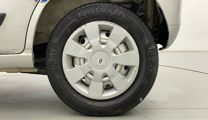 2011 Maruti Wagon R 1.0 LXI CNG, CNG, Manual, 49,855 km, Left Rear Wheel