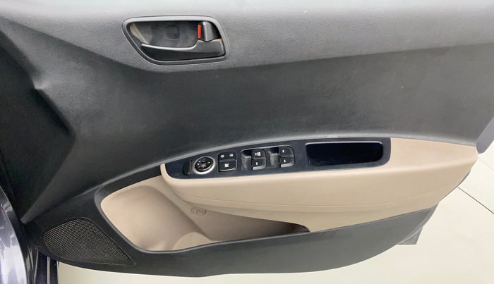 2019 Hyundai Grand i10 MAGNA AT 1.2 KAPPA VTVT, Petrol, Automatic, 52,929 km, Driver Side Door Panels Control