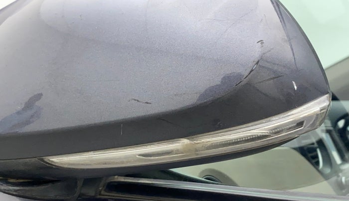 2019 Hyundai Grand i10 MAGNA AT 1.2 KAPPA VTVT, Petrol, Automatic, 52,929 km, Left rear-view mirror - Indicator light has minor damage