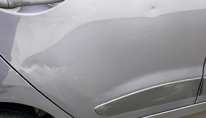 2019 Hyundai Grand i10 MAGNA AT 1.2 KAPPA VTVT, Petrol, Automatic, 52,929 km, Right rear door - Minor scratches