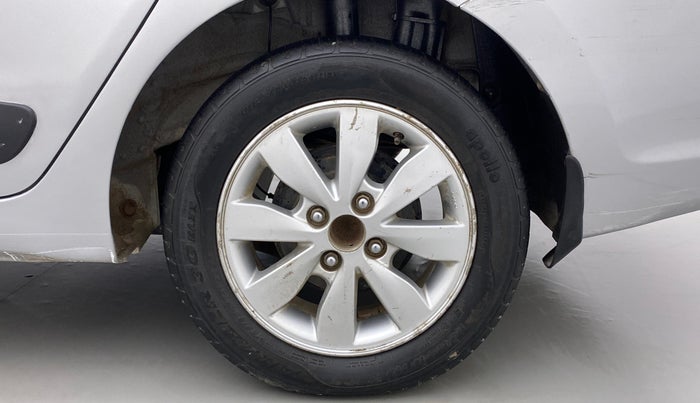 2017 Hyundai Xcent SX 1.1 CRDI, Diesel, Manual, 95,092 km, Left Rear Wheel