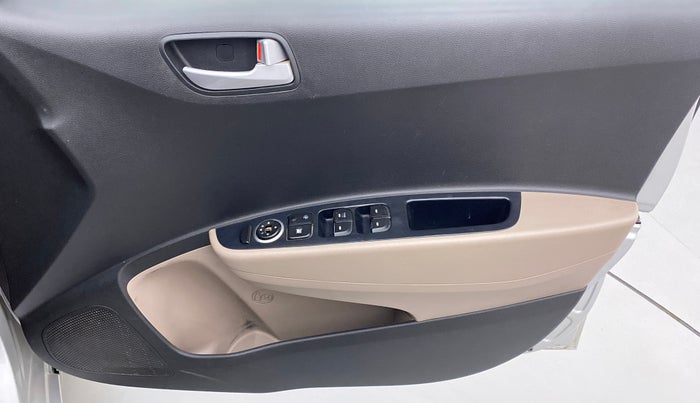 2017 Hyundai Xcent SX 1.1 CRDI, Diesel, Manual, 95,092 km, Driver Side Door Panels Control