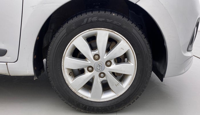 2017 Hyundai Xcent SX 1.1 CRDI, Diesel, Manual, 95,092 km, Right Front Wheel