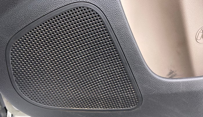 2017 Hyundai Xcent SX 1.1 CRDI, Diesel, Manual, 95,092 km, Speaker