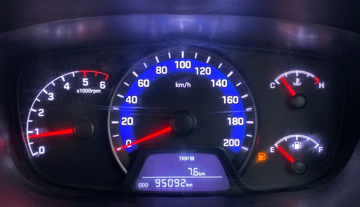 2017 Hyundai Xcent SX 1.1 CRDI, Diesel, Manual, 95,092 km, Odometer Image