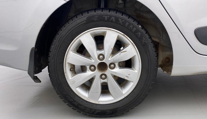 2017 Hyundai Xcent SX 1.1 CRDI, Diesel, Manual, 95,092 km, Right Rear Wheel