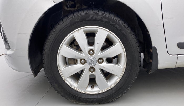 2017 Hyundai Xcent SX 1.1 CRDI, Diesel, Manual, 95,092 km, Left Front Wheel