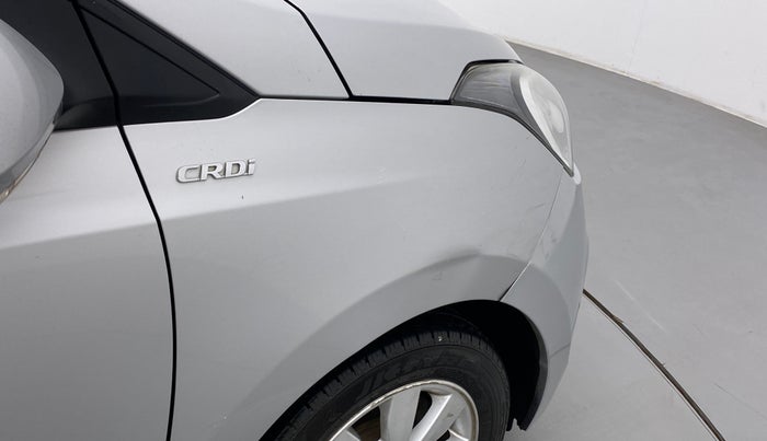 2017 Hyundai Xcent SX 1.1 CRDI, Diesel, Manual, 95,092 km, Right fender - Slightly dented