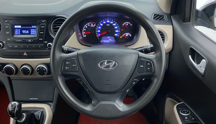 2017 Hyundai Xcent SX 1.1 CRDI, Diesel, Manual, 95,092 km, Steering Wheel Close Up