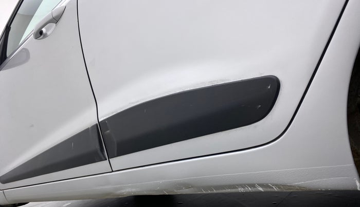 2017 Hyundai Xcent SX 1.1 CRDI, Diesel, Manual, 95,092 km, Left running board - Slightly dented