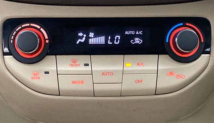 2019 Maruti Ertiga ZXI SMART HYBRID AT, Petrol, Automatic, 34,752 km, Automatic Climate Control