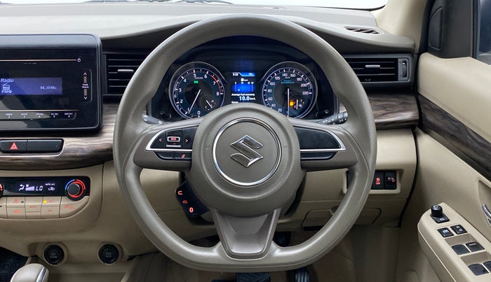 2019 Maruti Ertiga ZXI SMART HYBRID AT, Petrol, Automatic, 34,752 km, Steering Wheel Close Up