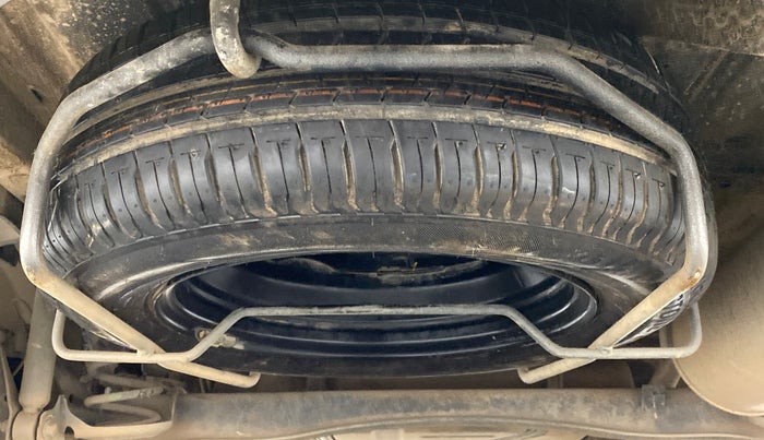 2019 Maruti Ertiga ZXI SMART HYBRID AT, Petrol, Automatic, 34,752 km, Spare Tyre