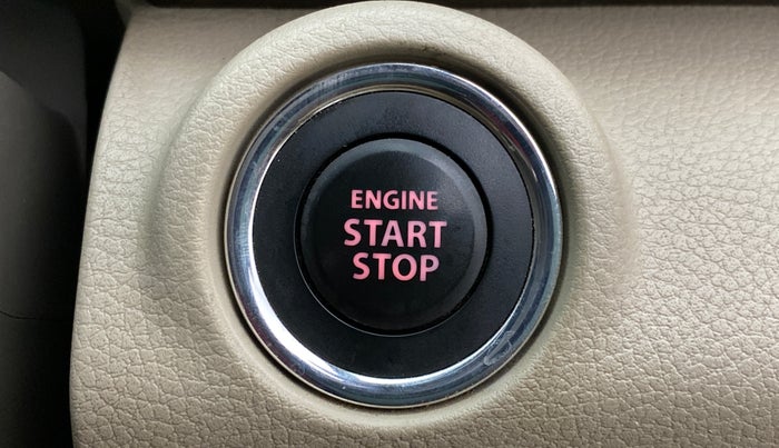 2019 Maruti Ertiga ZXI SMART HYBRID AT, Petrol, Automatic, 34,752 km, Keyless Start/ Stop Button