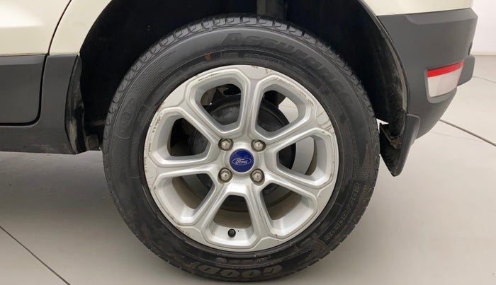 2021 Ford Ecosport TITANIUM + SE 1.5L DIESEL, Diesel, Manual, 38,900 km, Left Rear Wheel