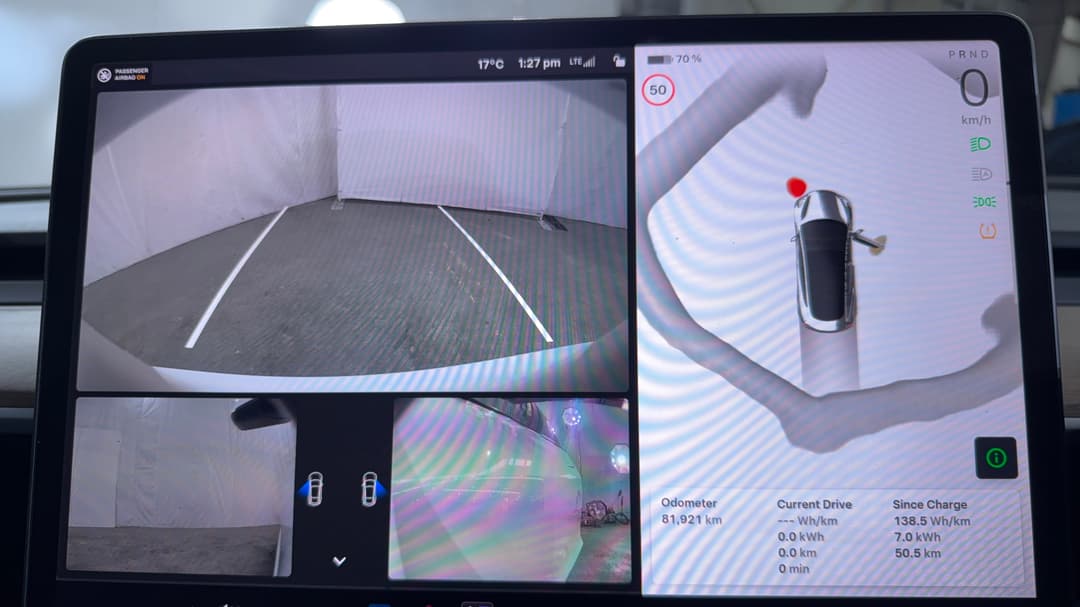 2022 Tesla Model 3 Rear-wheel Drive, Automatic, 81921 km, Parking Camera