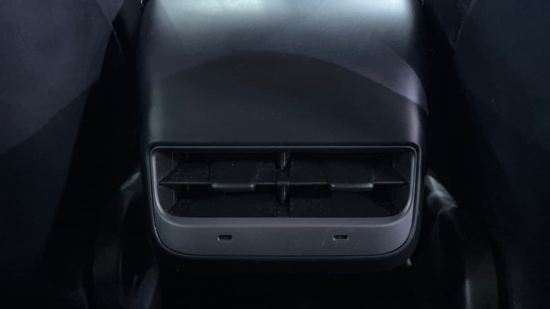 2022 Tesla Model 3 Rear-wheel Drive, Automatic, 81921 km, Rear A/C Vent