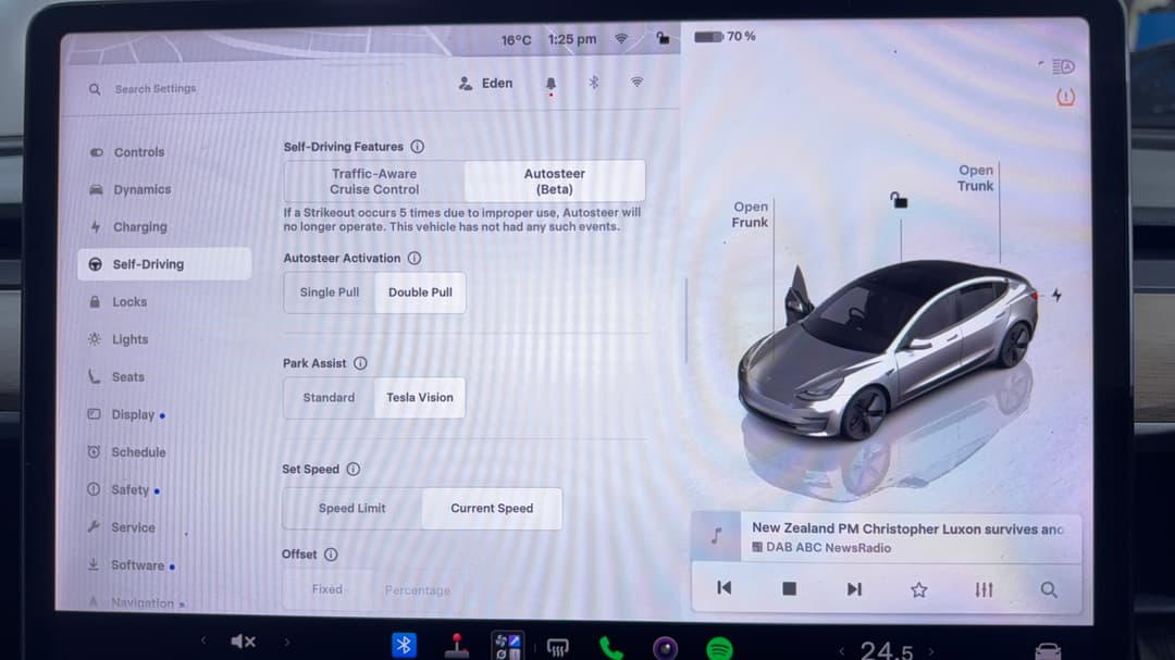 2022 Tesla Model 3 Rear-wheel Drive, Automatic, 81921 km, Cruise Control