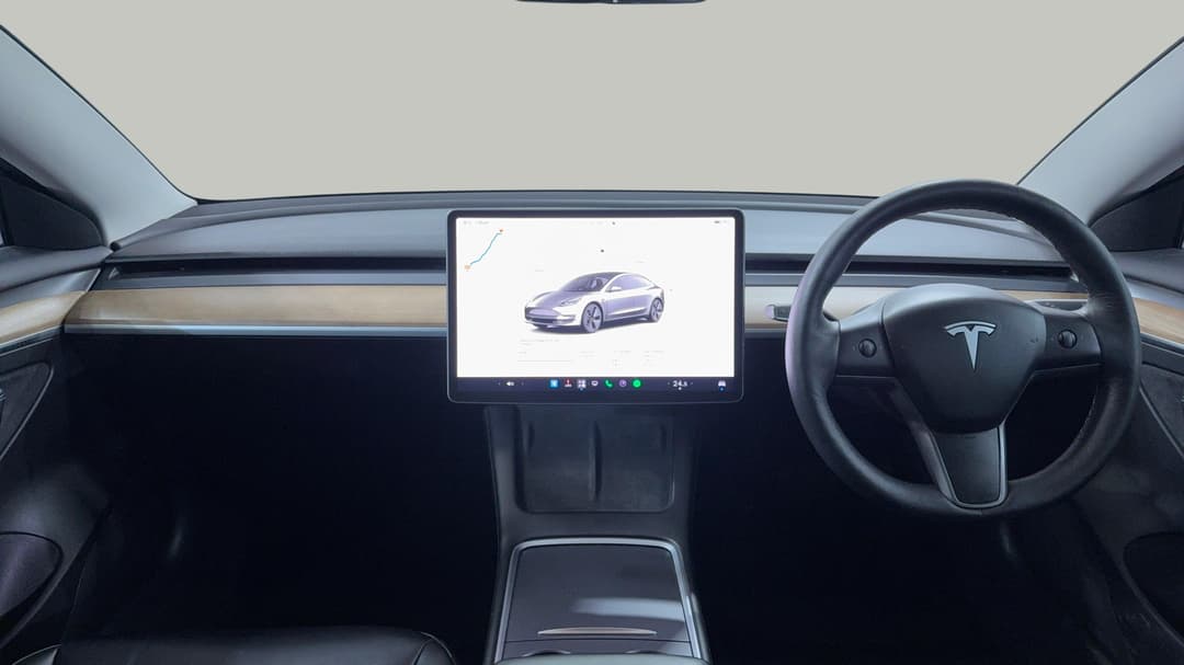 2022 Tesla Model 3 Rear-wheel Drive, Automatic, 81921 km, Dashboard View