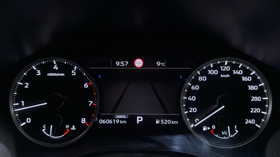 2024 Mitsubishi Outlander Ls 7 Seat (2WD), Automatic, 60619 km, Odometer View